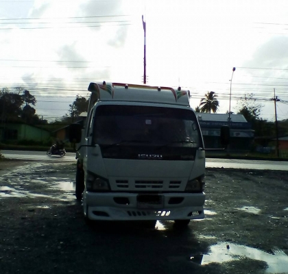 ขาย 6ล้อ NPR71L ดั๊มสามมิตร