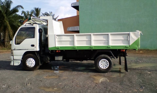 ขาย 6ล้อ NPR71L ดั๊มสามมิตร