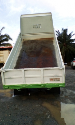 ขาย 6ล้อ NPR71L ดั๊มสามมิตร