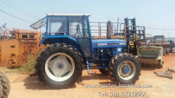 เข้ามาแล้วครับ ตัวเดียวเท่านั้น รถไถนา FORD รุ่น 6610 แบบ 2 เพลา เก่าญี่ปุ่นแท้ พร้อมใช้