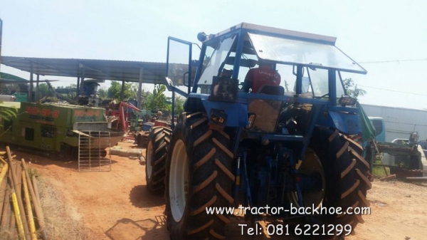 เข้ามาแล้วครับ ตัวเดียวเท่านั้น รถไถนา FORD รุ่น 6610 แบบ 2 เพลา เก่าญี่ปุ่นแท้ พร้อมใช้