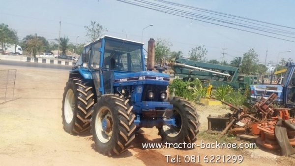 เข้ามาแล้วครับ ตัวเดียวเท่านั้น รถไถนา FORD รุ่น 6610 แบบ 2 เพลา เก่าญี่ปุ่นแท้ พร้อมใช้