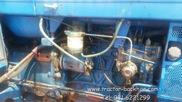 เข้ามาแล้วครับ ตัวเดียวเท่านั้น รถไถนา FORD รุ่น 6610 แบบ 2 เพลา เก่าญี่ปุ่นแท้ พร้อมใช้