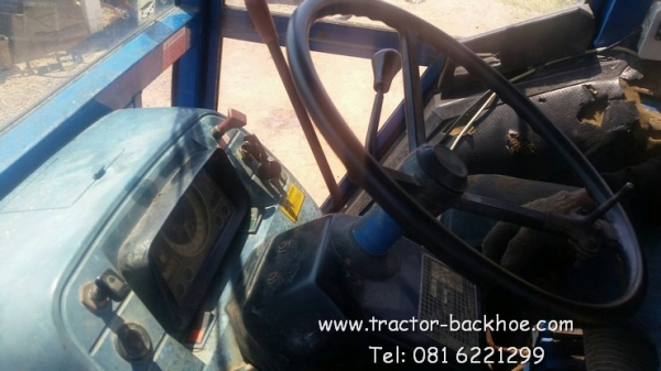 เข้ามาแล้วครับ ตัวเดียวเท่านั้น รถไถนา FORD รุ่น 6610 แบบ 2 เพลา เก่าญี่ปุ่นแท้ พร้อมใช้