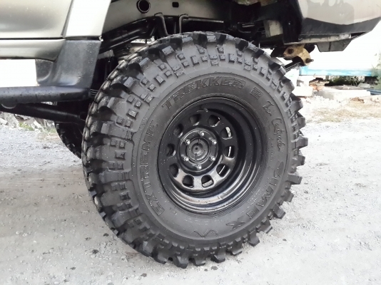 ยางตะขาบ 35 นิ้ว กว้าง 11.5 r16