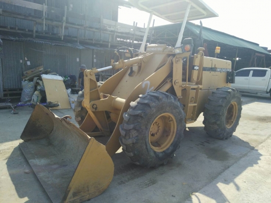 ขายด่วนๆรถตักKOMATSU 510เอวอ่อนสภาพพร้อมใช้เอกสารอินวอย์กรองเดี่ยวราคา490000บาทถูกสุดๆราคานี้โทรไอดี0843923995