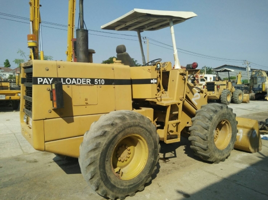 ขายด่วนๆรถตักKOMATSU 510เอวอ่อนสภาพพร้อมใช้เอกสารอินวอย์กรองเดี่ยวราคา490000บาทถูกสุดๆราคานี้โทรไอดี0843923995
