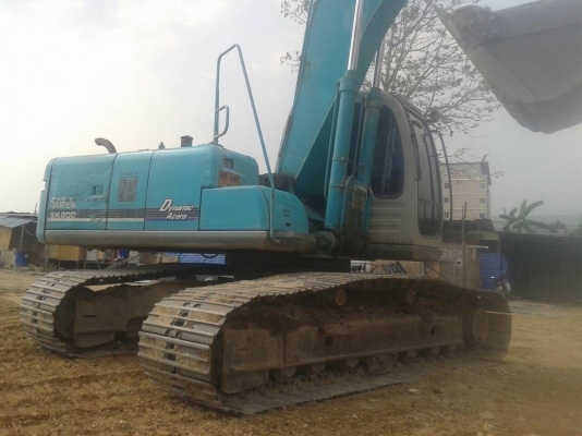 ขายรถแบคโฮ KOBELCO MARK 6 YN 9 สภาพสวยเดิมๆเครื่องดีปั้มดีเอวแน่นมี 2 คัน ขายรถแบคโฮ KOBELCO MARK 6 YN 9 สภาพสวยเดิมๆเครื่องดีปั้มดีเอวแน่นมี 2 คัน
