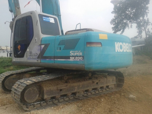 ขายรถแบคโฮ KOBELCO MARK 6 YN 9 สภาพสวยเดิมๆเครื่องดีปั้มดีเอวแน่นมี 2 คัน ขายรถแบคโฮ KOBELCO MARK 6 YN 9 สภาพสวยเดิมๆเครื่องดีปั้มดีเอวแน่นมี 2 คัน