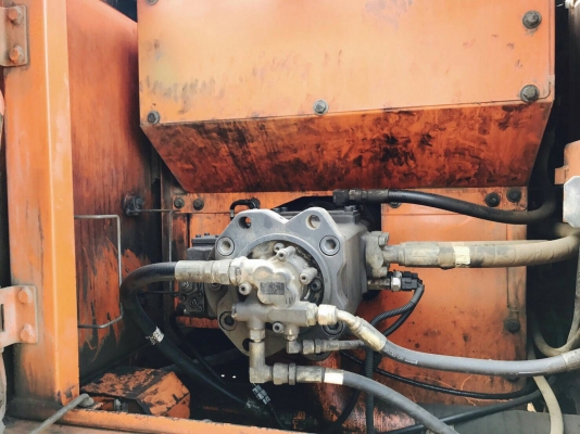 ขายรถแบคโฮ Doosan Dx225LCA มือสองไทย ใช้งาน 10,416 ชม.