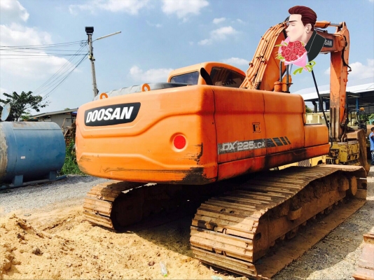 ขายรถแบคโฮ Doosan Dx225LCA มือสองไทย ใช้งาน 10,416 ชม.