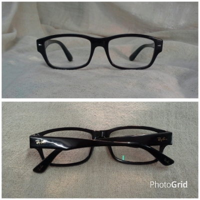 แว่นสายตายาว 'เรย์-แบน แสนสะท้าน' ราชสีห์ดำ! Authentic RAY-BAN handmade in Italy ค่าสายตา แว่นสายตายาว 'เรย์-แบน แสนสะท้าน' ราชสีห์ดำ! Authentic RAY-BAN handmade in Italy ค่าสายตา
