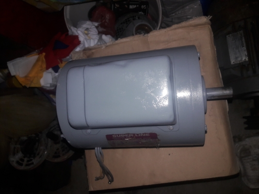 ขาย !! มอเตอร์.มิตซู.ขนาด1แรง220v.สภาพพร้อมใช้งาน