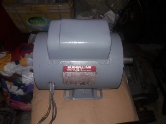 ขาย !! มอเตอร์.มิตซู.ขนาด1แรง220v.สภาพพร้อมใช้งาน