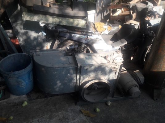 ขาย !! โบว์เป่าลมติดมอเตอร์มิตซู1.5แรง220v.พร้อมใช้