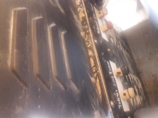 ขาย !! หม้อแปลงไฟ110-220v.ขนาด30a.ของ.สยามนีออน