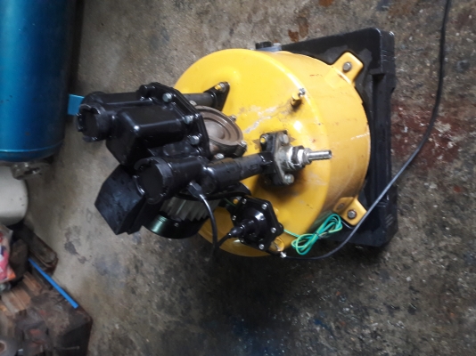 ขาย !! ปั้มน้ำอัตโนมัติ.มิตซู.250w.สภาพดี.พร้อมใช้งาน