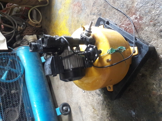 ขาย !! ปั้มน้ำอัตโนมัติ.มิตซู.250w.สภาพดี.พร้อมใช้งาน