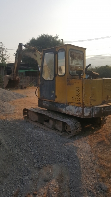 ขายแบคโฮ komatsu pc40