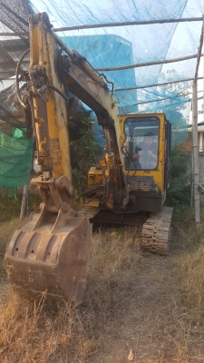 ขายแบคโฮ komatsu pc40