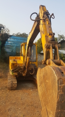 ขายแบคโฮ komatsu pc40