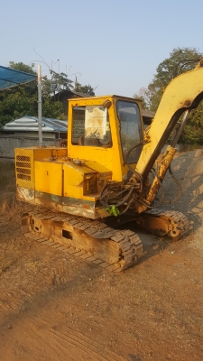 ขายแบคโฮ komatsu pc40