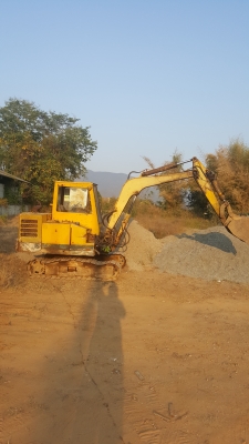 ขายแบคโฮ komatsu pc40