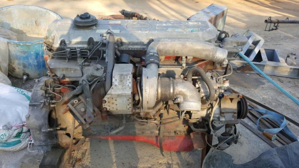 ขายเครื่องยนต์hono k13c ขาดกล่องชุดสายไฟ ไดร์สตาท เป็นเครื่องนอกนะครับ