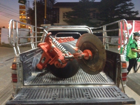 ผานพรวนตราช้าง 246F สภาพเกือบ 100 ราคาเบาๆ