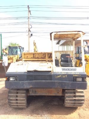 ขายรถบรรทุกอเนกประสงค์ YANMAR C60R กระบะดั้ม สภาพสวยพร้อมใช้ มีVDOการทำงานครับ