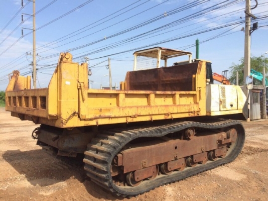 ขายรถบรรทุกอเนกประสงค์ YANMAR C60R กระบะดั้ม สภาพสวยพร้อมใช้ มีVDOการทำงานครับ