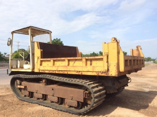ขายรถบรรทุกอเนกประสงค์ YANMAR C60R กระบะดั้ม สภาพสวยพร้อมใช้ มีVDOการทำงานครับ