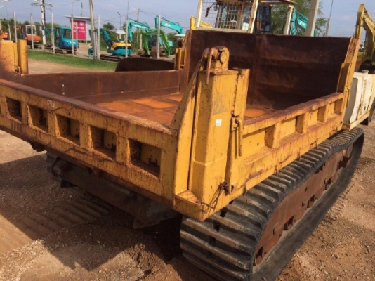 ขายรถบรรทุกอเนกประสงค์ YANMAR C60R กระบะดั้ม สภาพสวยพร้อมใช้ มีVDOการทำงานครับ