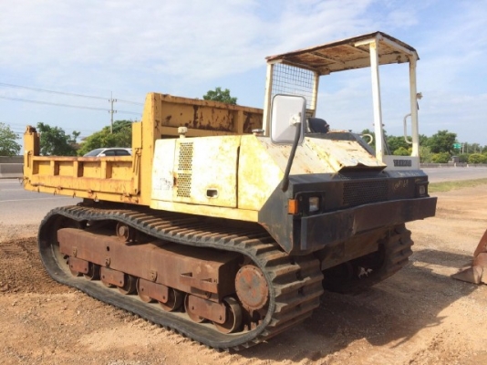 ขายรถบรรทุกอเนกประสงค์ YANMAR C60R กระบะดั้ม สภาพสวยพร้อมใช้ มีVDOการทำงานครับ