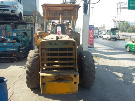 ขายรถตัก Komatsu JH 30B เครื่อง ISUZU  6BB