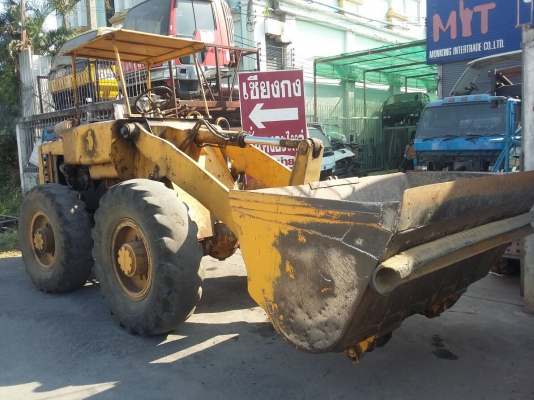 ขายรถตัก Komatsu JH 30B เครื่อง ISUZU  6BB