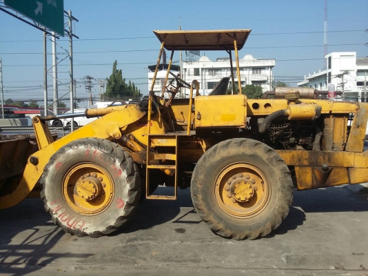 ขายรถตัก Komatsu JH 30B เครื่อง ISUZU  6BB