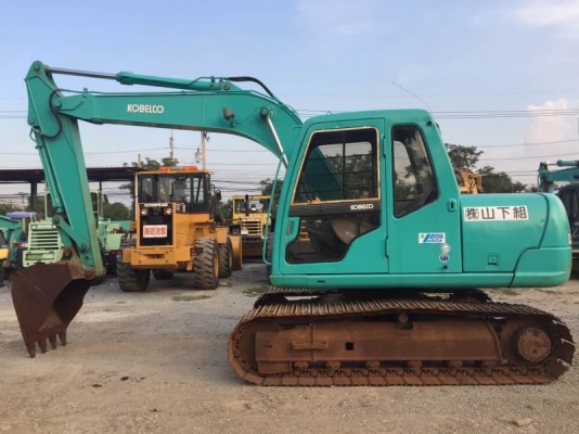 ขาย รถแบคโฮ KOBELCO SK100-3 มาคไฟ้ ซุปปอร์ เก่าญี่ปุ่น โทร.090-986-2521 อ๊อบ