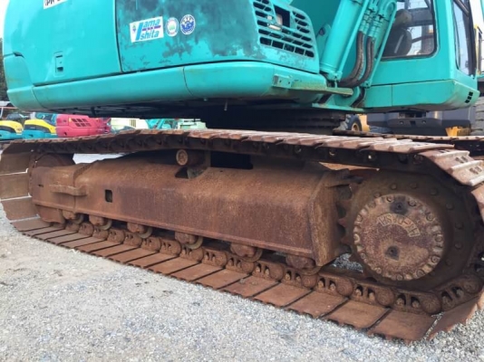 ขาย รถแบคโฮ KOBELCO SK100-3 มาคไฟ้ ซุปปอร์ เก่าญี่ปุ่น โทร.090-986-2521 อ๊อบ