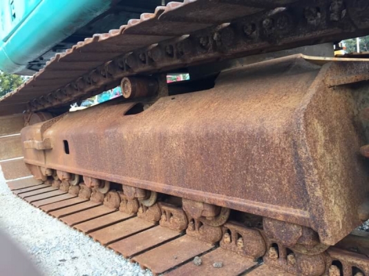 ขาย รถแบคโฮ KOBELCO SK100-3 มาคไฟ้ ซุปปอร์ เก่าญี่ปุ่น โทร.090-986-2521 อ๊อบ