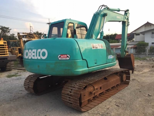 ขาย รถแบคโฮ KOBELCO SK100-3 มาคไฟ้ ซุปปอร์ เก่าญี่ปุ่น โทร.090-986-2521 อ๊อบ