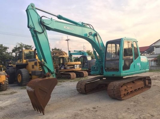 ขาย รถแบคโฮ KOBELCO SK100-3 มาคไฟ้ ซุปปอร์ เก่าญี่ปุ่น โทร.090-986-2521 อ๊อบ
