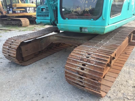 ขาย รถแบคโฮ KOBELCO SK100-3 มาคไฟ้ ซุปปอร์ เก่าญี่ปุ่น โทร.090-986-2521 อ๊อบ