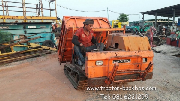 ประกอบเสร็จแล้วครับ รถบรรทุกตีนตะขาบ ยกดั๊ม YANMAR เครื่องยนต์ดีเซล ออกจากตู้ญี่ปุ่นเลยครับ พร้อมใช้ ประกอบเสร็จแล้วครับ รถบรรทุกตีนตะขาบ ยกดั๊ม YANMAR เครื่องยนต์ดีเซล ออกจากตู้ญี่ปุ่นเลยครับ พร้อมใช้