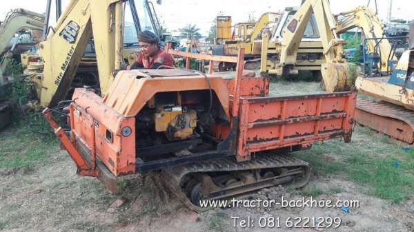 ประกอบเสร็จแล้วครับ รถบรรทุกตีนตะขาบ ยกดั๊ม YANMAR เครื่องยนต์ดีเซล ออกจากตู้ญี่ปุ่นเลยครับ พร้อมใช้ ประกอบเสร็จแล้วครับ รถบรรทุกตีนตะขาบ ยกดั๊ม YANMAR เครื่องยนต์ดีเซล ออกจากตู้ญี่ปุ่นเลยครับ พร้อมใช้