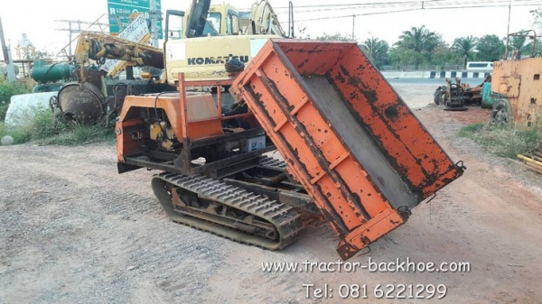 ประกอบเสร็จแล้วครับ รถบรรทุกตีนตะขาบ ยกดั๊ม YANMAR เครื่องยนต์ดีเซล ออกจากตู้ญี่ปุ่นเลยครับ พร้อมใช้ ประกอบเสร็จแล้วครับ รถบรรทุกตีนตะขาบ ยกดั๊ม YANMAR เครื่องยนต์ดีเซล ออกจากตู้ญี่ปุ่นเลยครับ พร้อมใช้