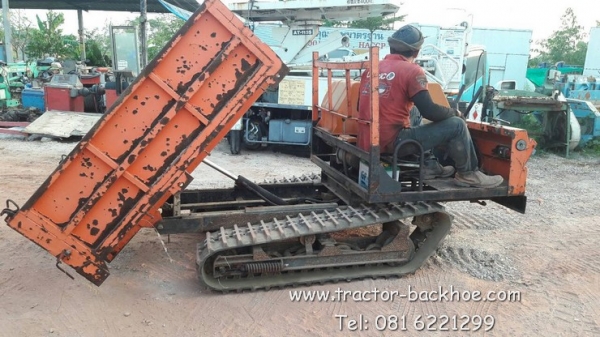 ประกอบเสร็จแล้วครับ รถบรรทุกตีนตะขาบ ยกดั๊ม YANMAR เครื่องยนต์ดีเซล ออกจากตู้ญี่ปุ่นเลยครับ พร้อมใช้ ประกอบเสร็จแล้วครับ รถบรรทุกตีนตะขาบ ยกดั๊ม YANMAR เครื่องยนต์ดีเซล ออกจากตู้ญี่ปุ่นเลยครับ พร้อมใช้