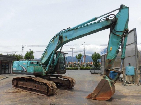 **รถนอก**ขายค่ะ KOBELCO SK200-YN12 สภาพสวยราคาถูก จากญี่ปุ่นแท้100\% 4,000กว่าชม. โทร 081-1463244(เจ๊สุ)