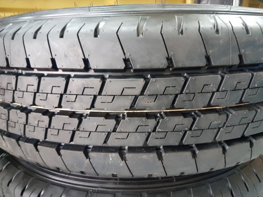 ขายล้อกะทะป้ายแดง ขอบ15 พร้อมยาง 215/70/15 ปี5016 ยกชุด ราคา 9500