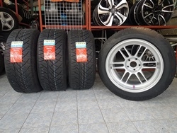 ขายล้อ RPF1 ขอบ18 ล้อใหม่ 5รู114 ( น.9.5 , ล. 10.5 ) พร้อมยางใหม่ 255/50/18 ปี17 ขายล้อ RPF1 ขอบ18 ล้อใหม่ 5รู114 ( น.9.5 , ล. 10.5 ) พร้อมยางใหม่ 255/50/18 ปี17